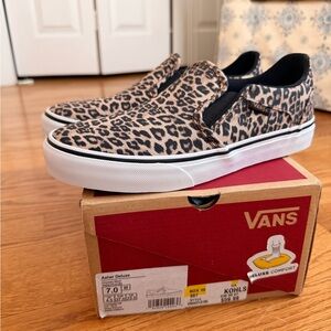 Vans Cheetah Slip-On Shoes